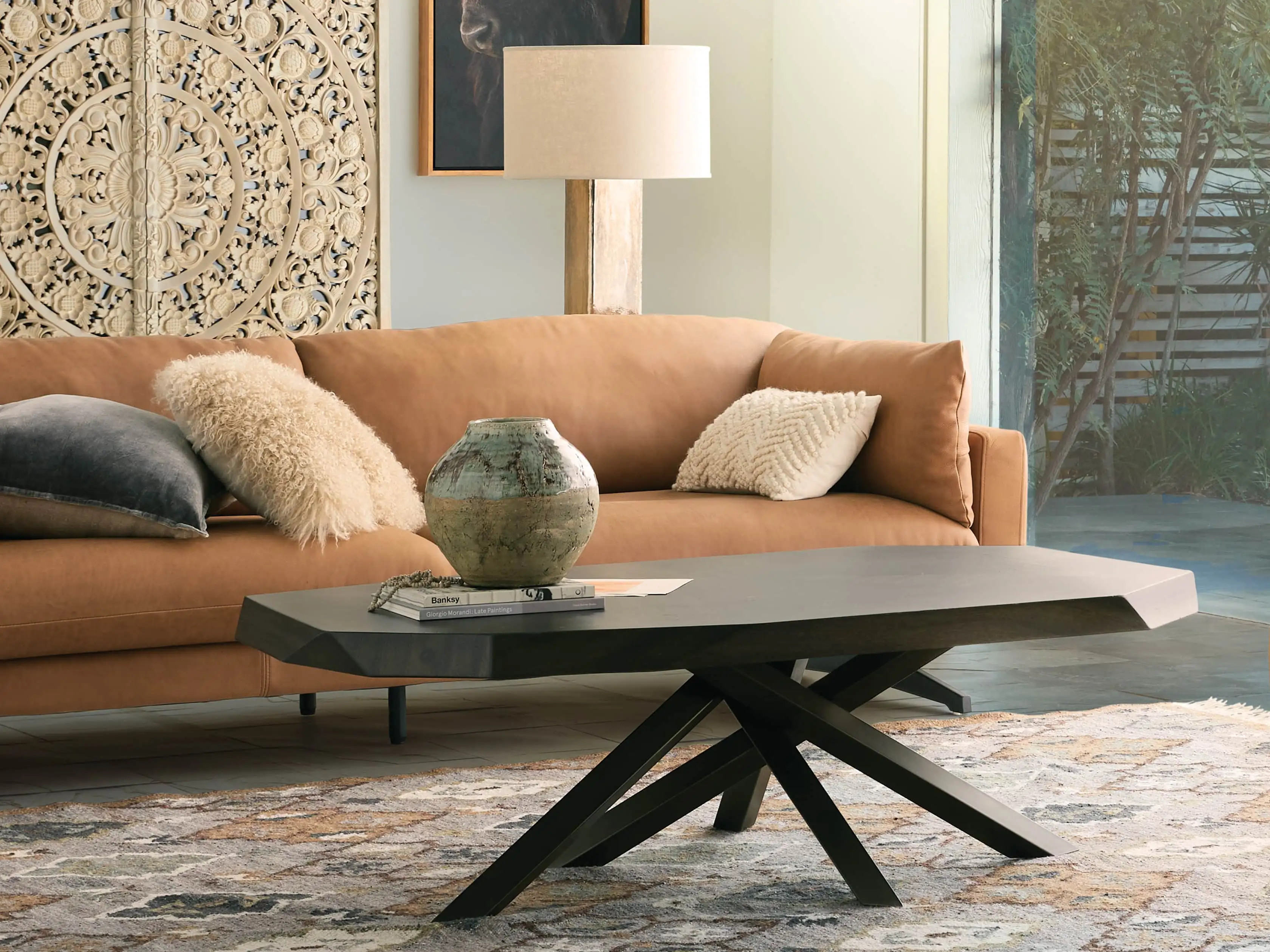 Aqua Crackle Vase | Arhaus