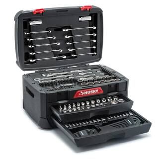 Husky Mechanic's Tool Set (230-Piece)-H230MTS - The Home Depot | The Home Depot