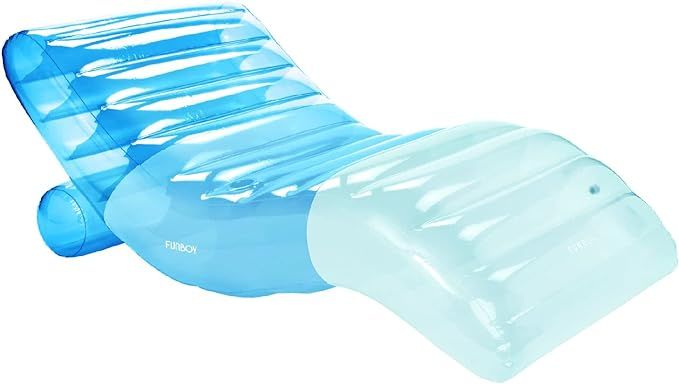 FUNBOY RBWCHAIR-BLU Inflatable, Tri-Color Chaise Lounger | Amazon (US)