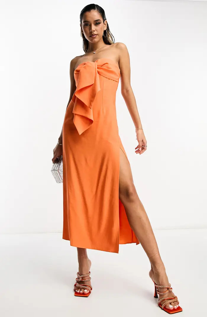 Strapless A-Line Dress | Nordstrom