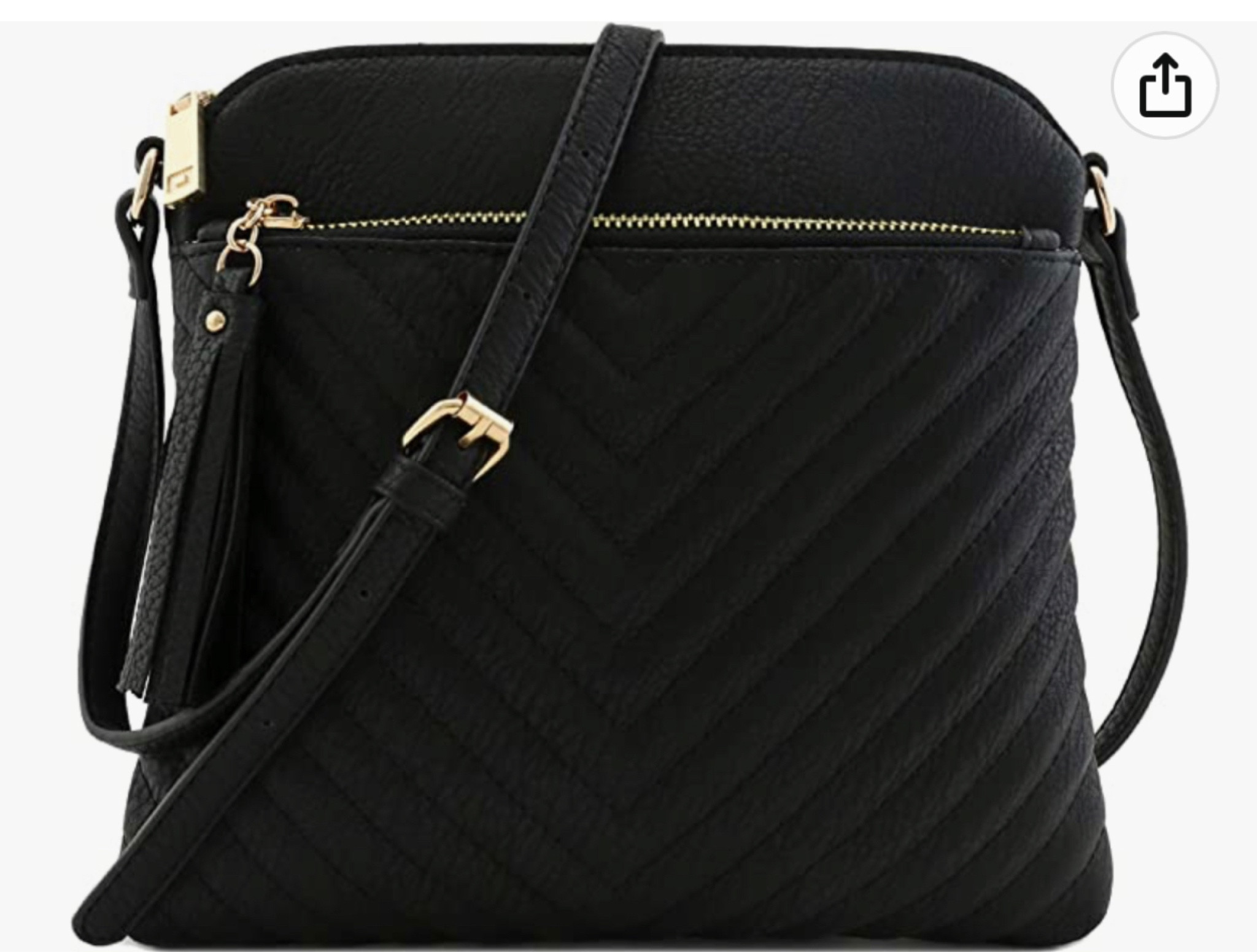 Crossbody purse from Amazon 