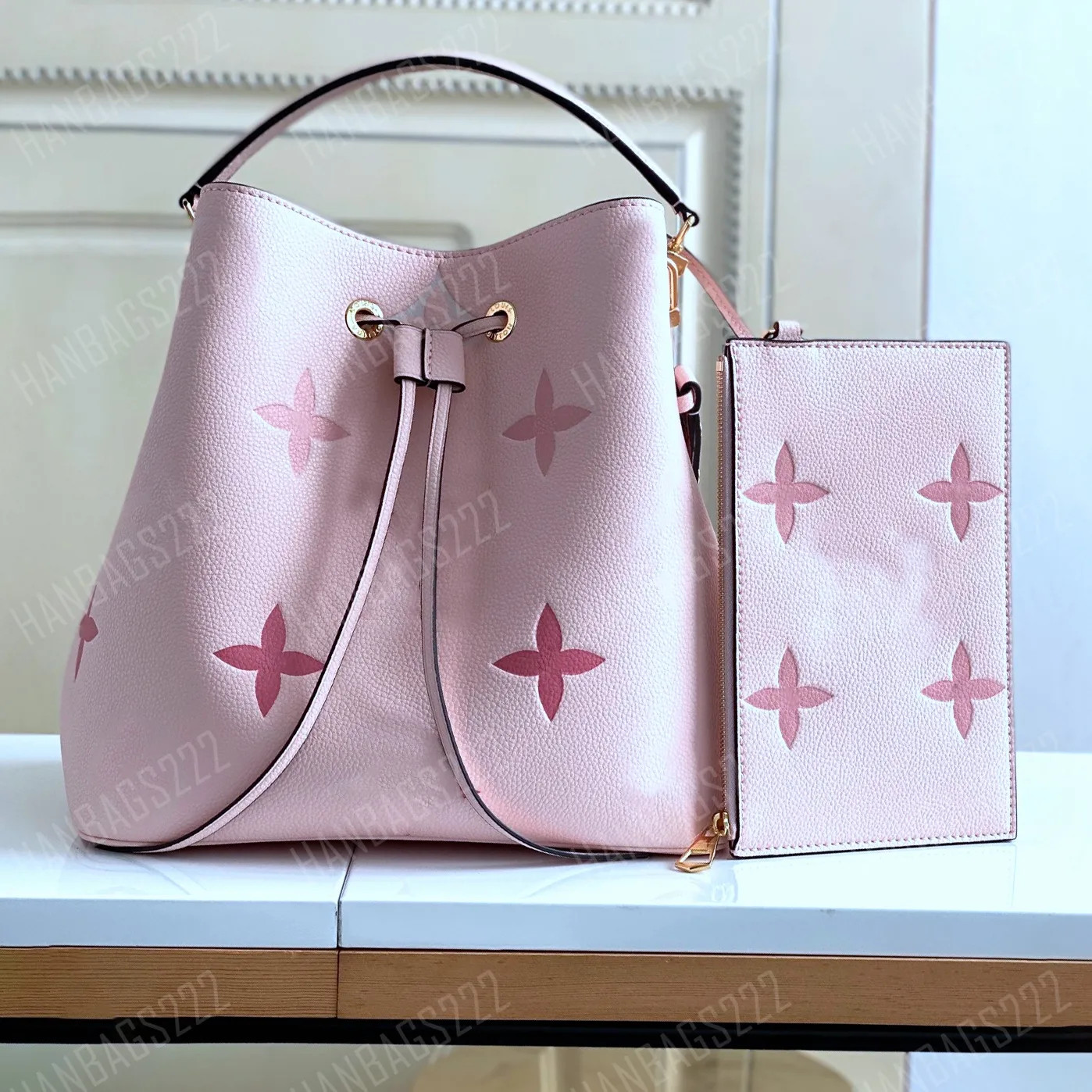 Tote Bag Handbag NeoNoe Designer Totes Bags Luxury Shoulder Bag Bucket Damier Leather Fashion Wom... | DHGate