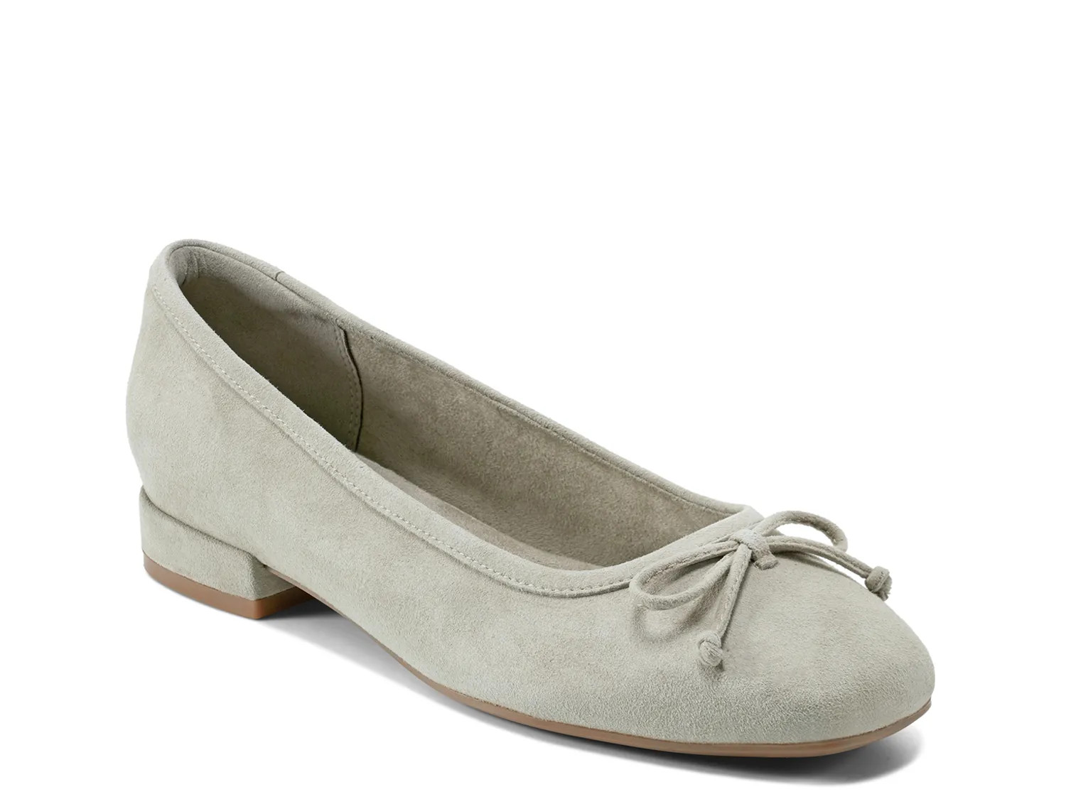 Rockport Sadie Ballet Flat | Women's | Sage Green | Size 6.5 | Flats | DSW
