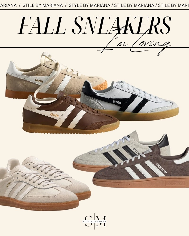 Fall sneakers 

#LTKGiftGuide #LTKStyleTip #LTKSeasonal