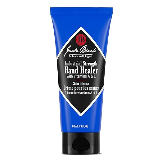 Jack Black Industrial Strength Hand Healer for Men & Women – Hand Cream for Dry Hands, Vitamins... | Amazon (US)