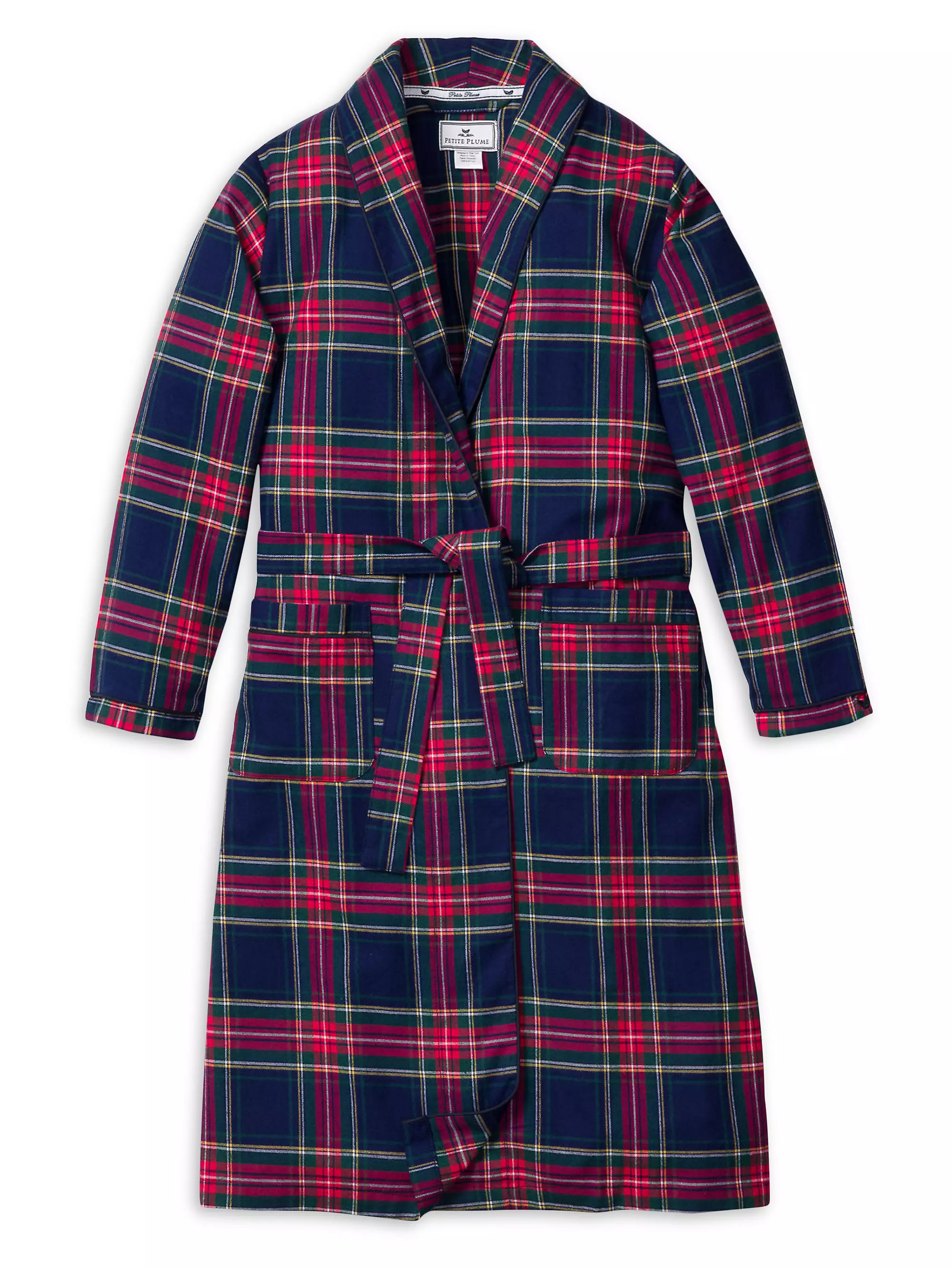 Little Boy's & Boy's Windsor Tartan Robe | Saks Fifth Avenue