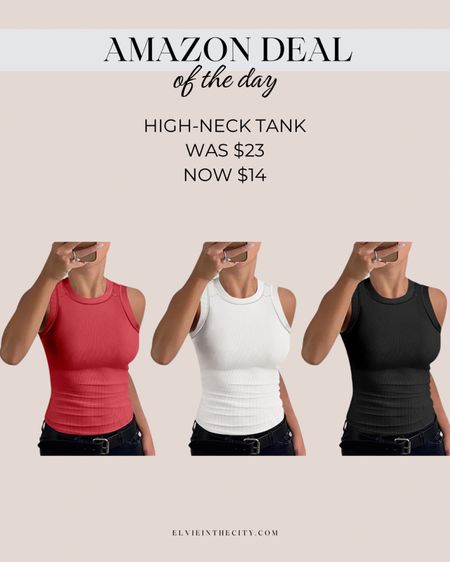 I have this tank and it’s so good! Today it’s 38% off. Great detail on the hem and super comfortable. Comes in eight colors. I wear a size small. 

Ootd, Amazon deal, Amazon find, tank top, summer outfit, spring outfit, fashion over 40

#LTKstyletip #LTKfindsunder50 #LTKsalealert