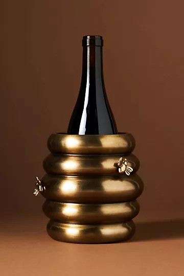 Bumblebee Wine Bottle Holder | Anthropologie (US)