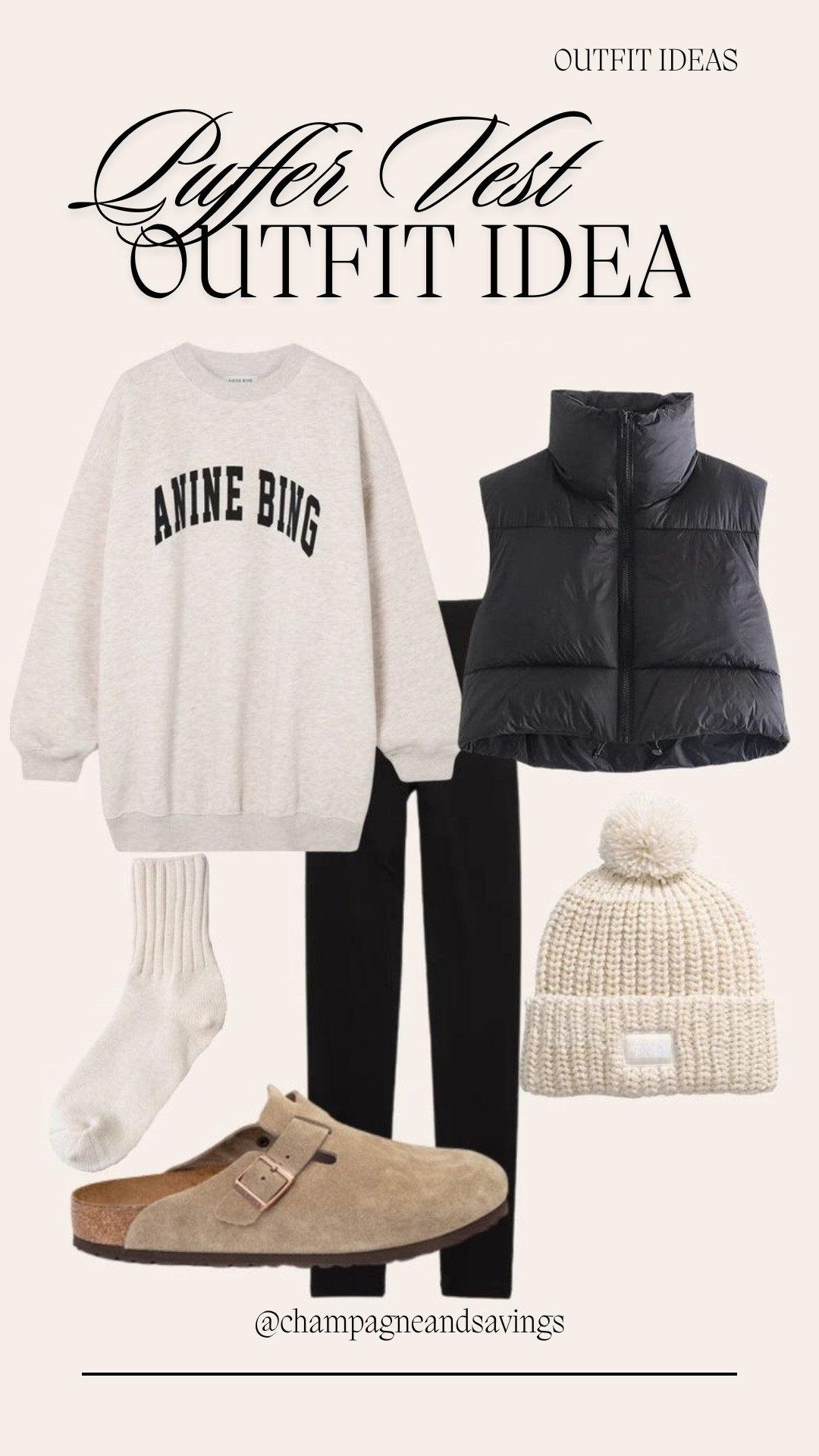 Puffer vest outfit idea

#LTKStyleTip #LTKFindsUnder100 #LTKSeasonal