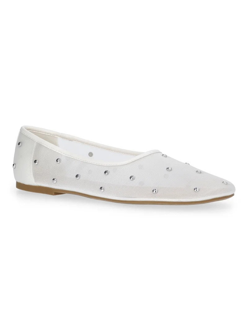 Scoop Women's Studded Mesh Flats | Walmart (US)