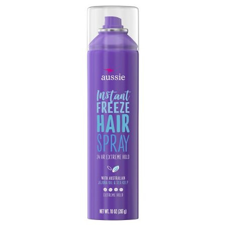 Aussie Instant Freeze Extreme Hold Hairspray | Walmart (US)