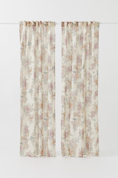 2-pack Multiway Curtains | H&M (US + CA)