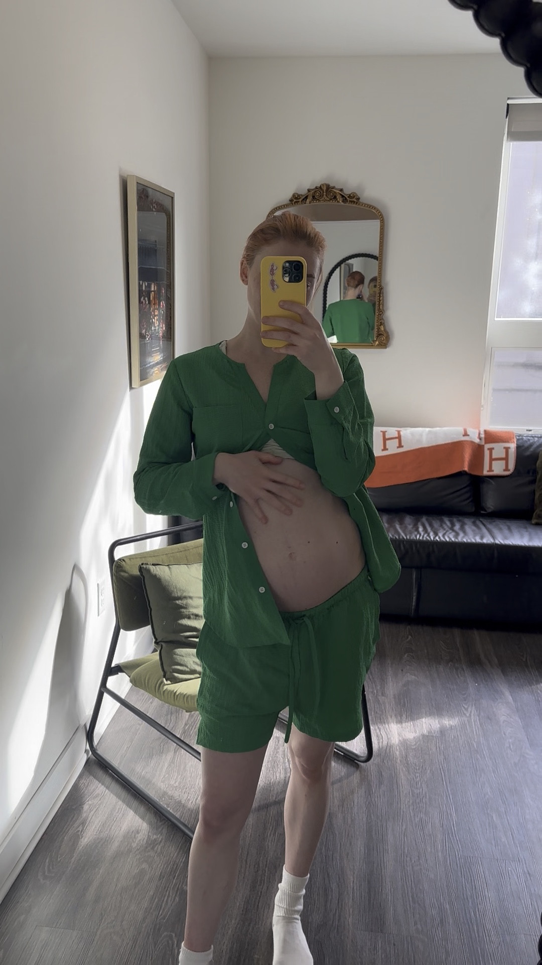 I’ve worn this as loungewear, beach cover up and pajamas 
Size small still fits over my bump! 

#LTKBaby #LTKFindsUnder50 #LTKBump