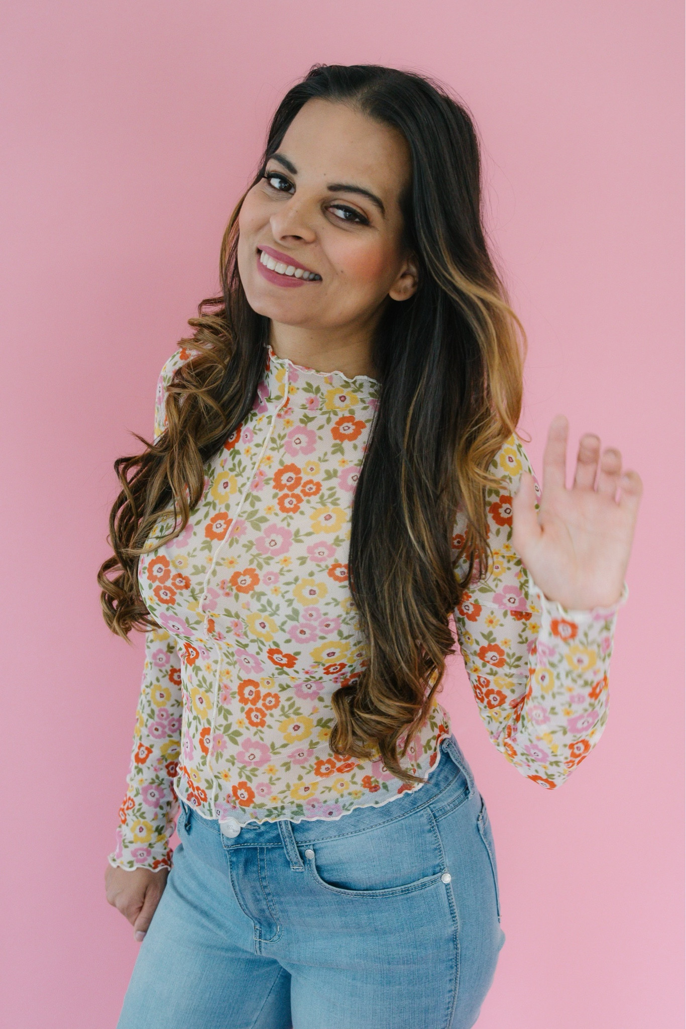 #vici #sheer #top 

#LTKstyletip #LTKSale #LTKsalealert