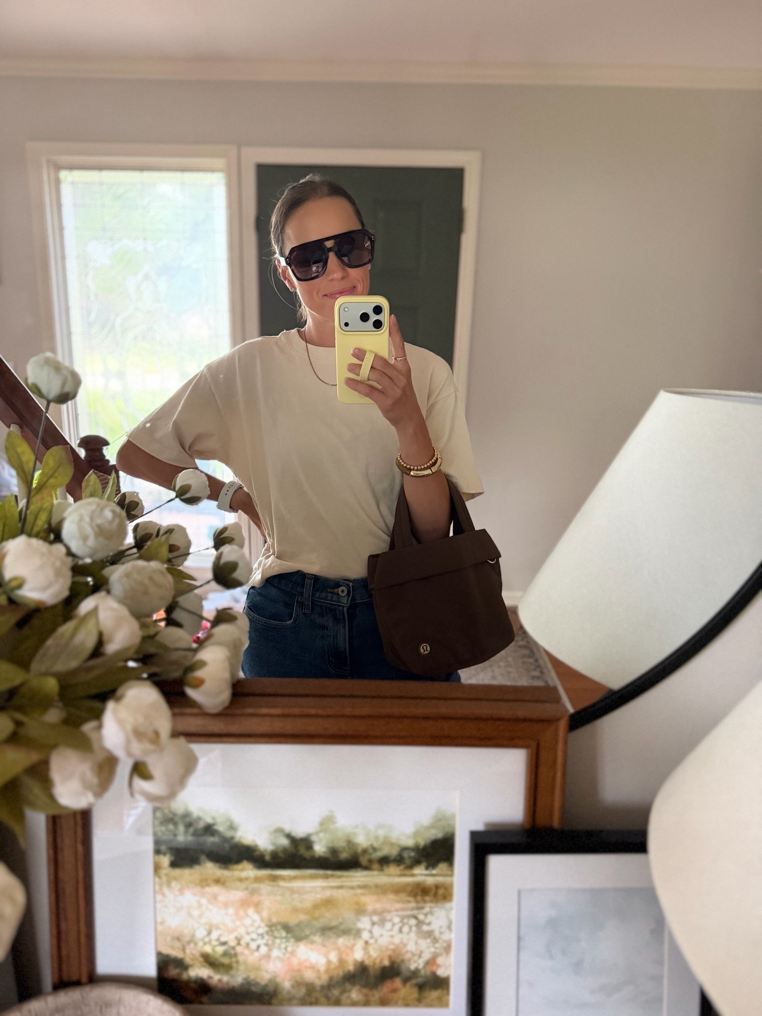 Took this little @lululemon bag for a spin yesterday. I just love the size of it so much and the brown is 😍

#LTKTravel #LTKmomlife #LTKootd