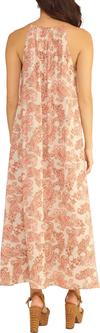 Lush Halter Neck Maxi Dress | Nordstromrack | Nordstrom Rack