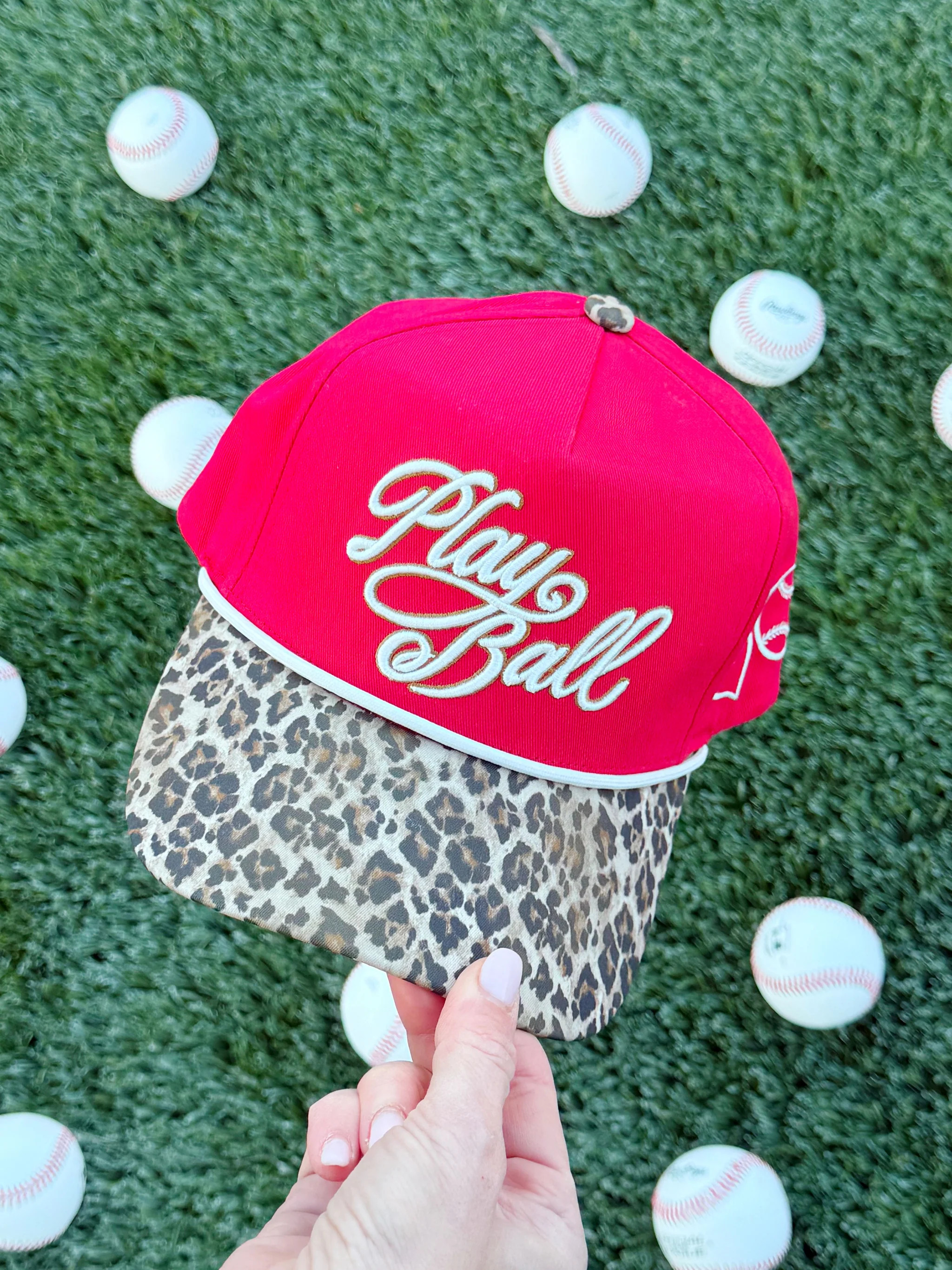 Play Ball Hat- Pre Order! | Poppy & Pine