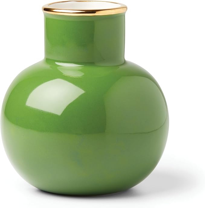 Kate Spade New York Green Make It Pop Small Vase, 0.68 | Amazon (US)