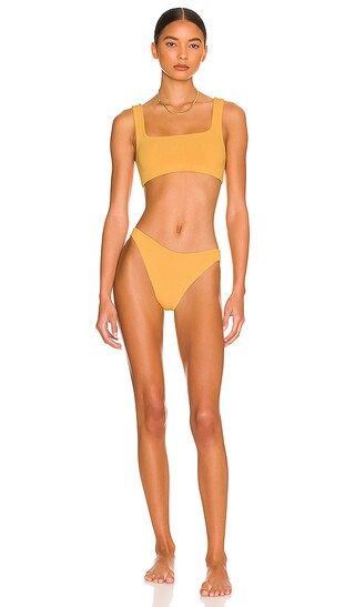 Helena Prene Bikini Set in Sunshine | Revolve Clothing (Global)