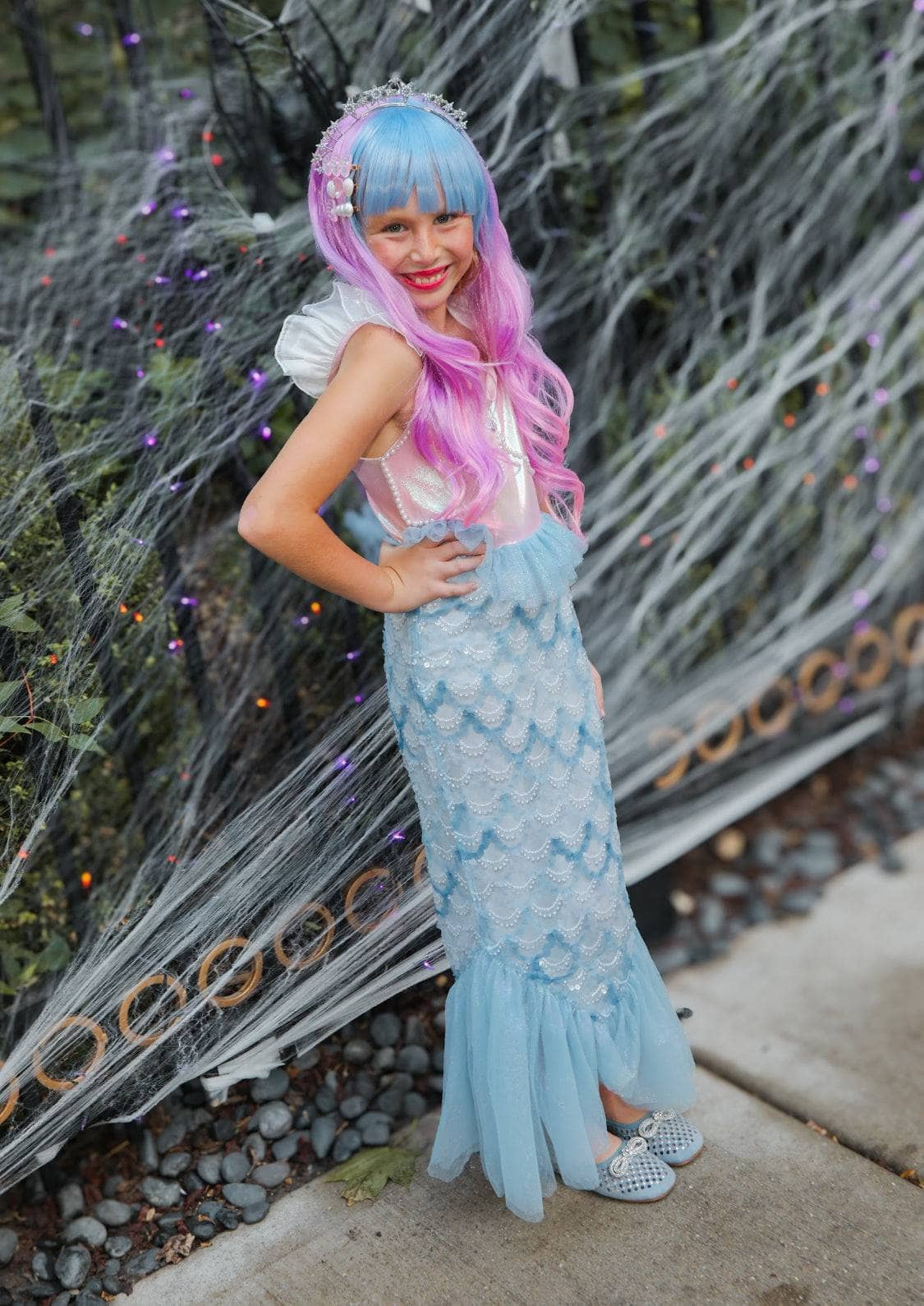 Blue Mermaid Dream Costume | Lola + The Boys