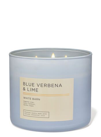 White Barn


Blue Verbena & Lime


3-Wick Candle | Bath & Body Works