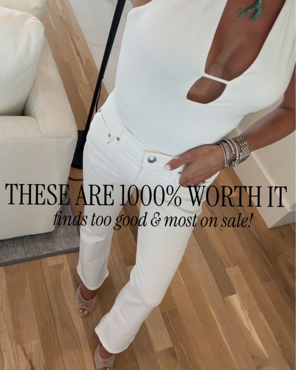 White jeans size 23 summer outfit petite jeans

#LTKSaleAlert #LTKPetite #LTKootd
