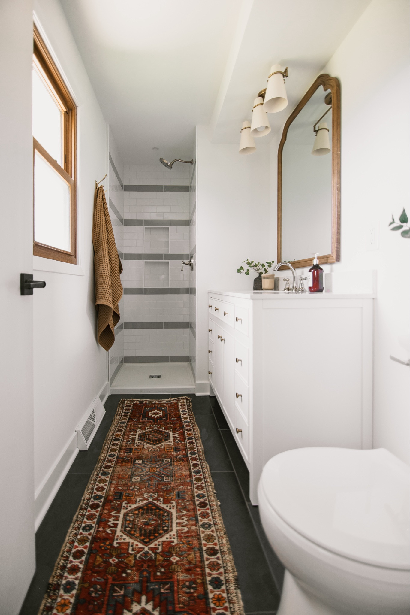 Primary bathroom reveal & links Bel Aire Project!