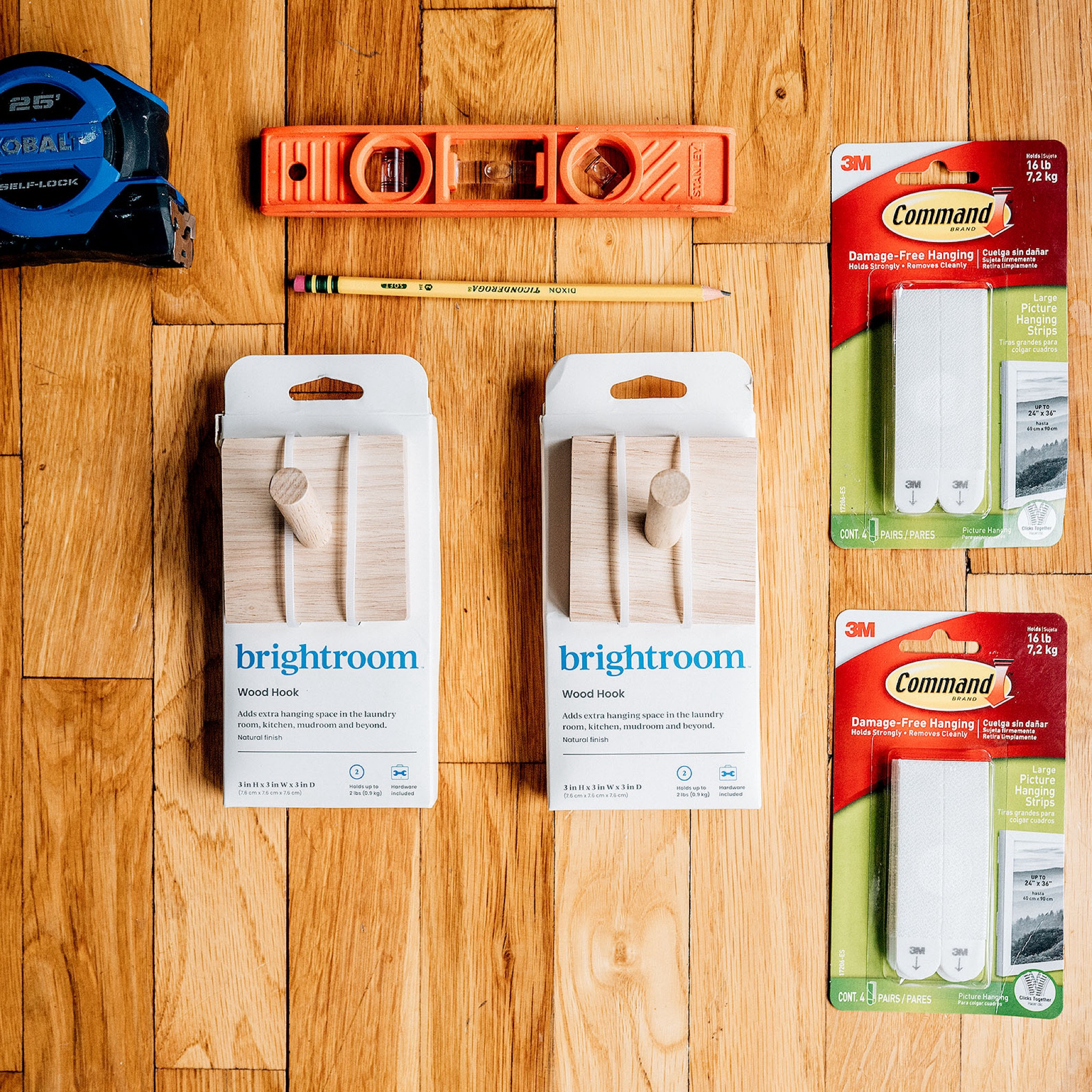 DIY Coat Rack

#coatrack #peghooks #commandstrips #organizedhome #organization

#LTKSeasonal #LTKfindsunder50 #LTKhome