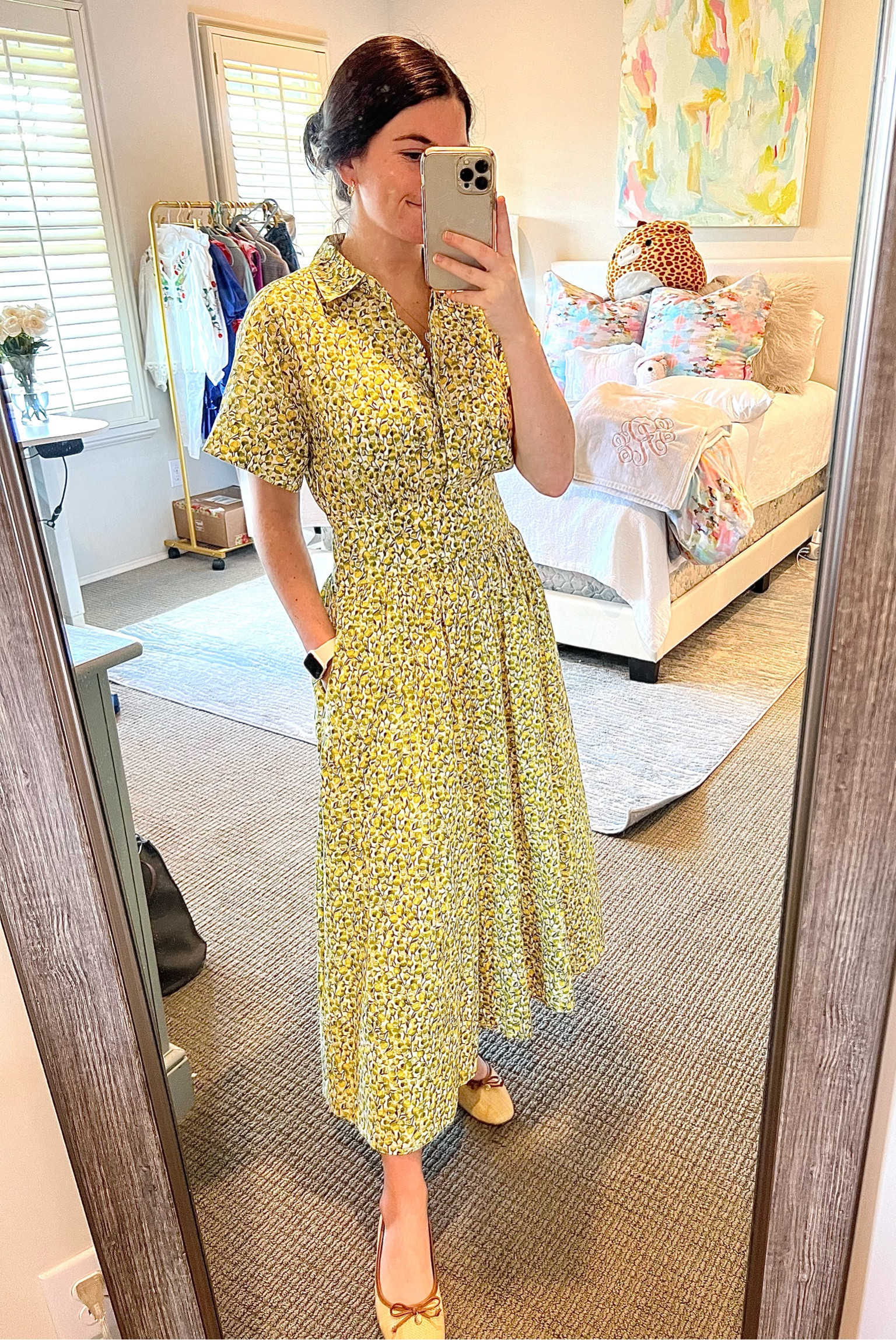 perfect work dresses from j.crew! I got a size 2 in the dress I’m wearing for reference & flats run tts  #LTKWork 

#LTKstyletip #LTKSeasonal #LTKU