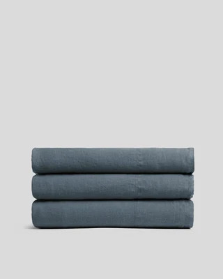Linen Top Sheet - Dusk | Parachute