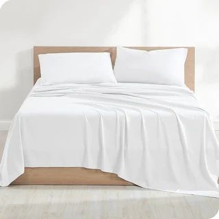 Bare Home 100% Organic Cotton Sheet Set - Crisp Percale Weave - Lightweight & Breathable - King -... | Bed Bath & Beyond