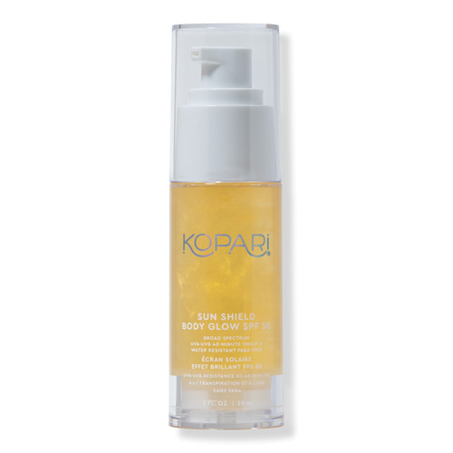 Travel Size Sun Shield Body Glow Gel SPF 50 | Ulta