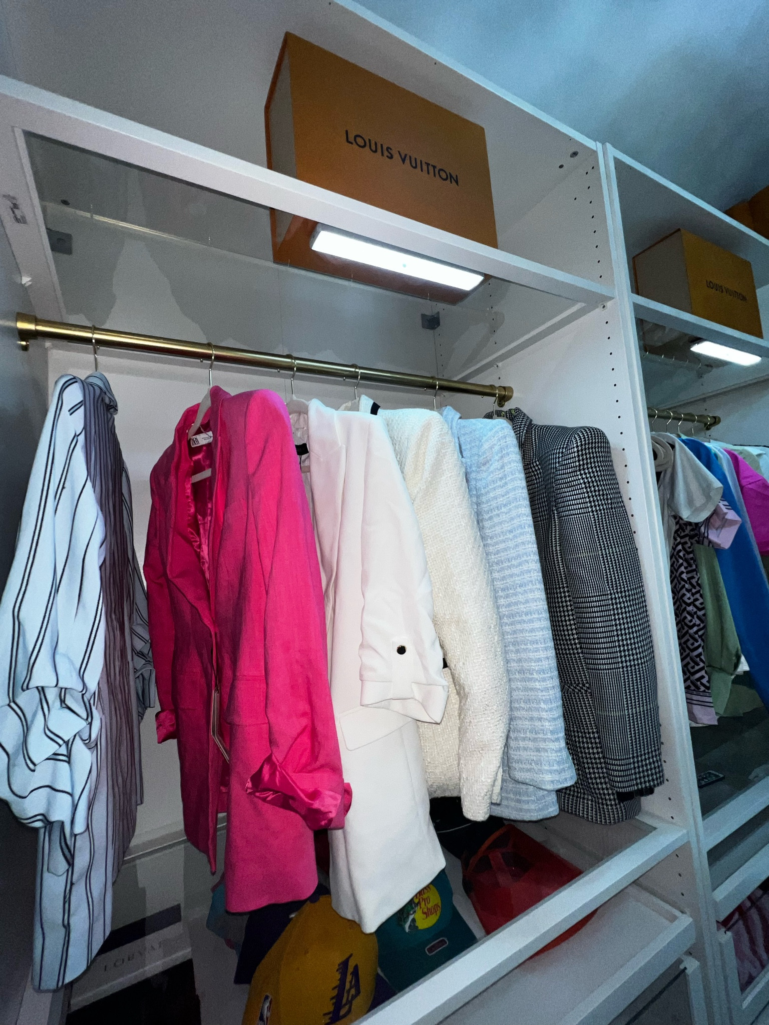Closet organizer 

#LTKFind #LTKSeasonal #LTKbeauty