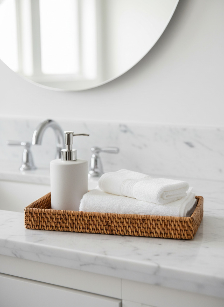 aesthetic bathroom decor on a budget #bohobathroom #farmhousebathroom @Target
 

 #LTKMothersDay #LTKHome #LTKSaleAlert
