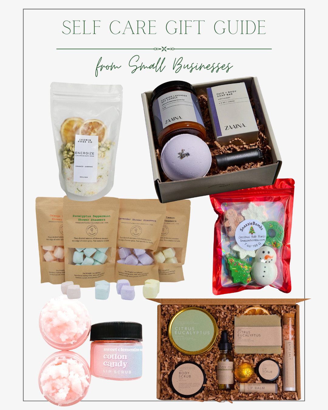 The Perfect Gift Guide for Self Care from Small Businesses 

 #LTKGiftGuide #LTKHoliday #LTKselfcare