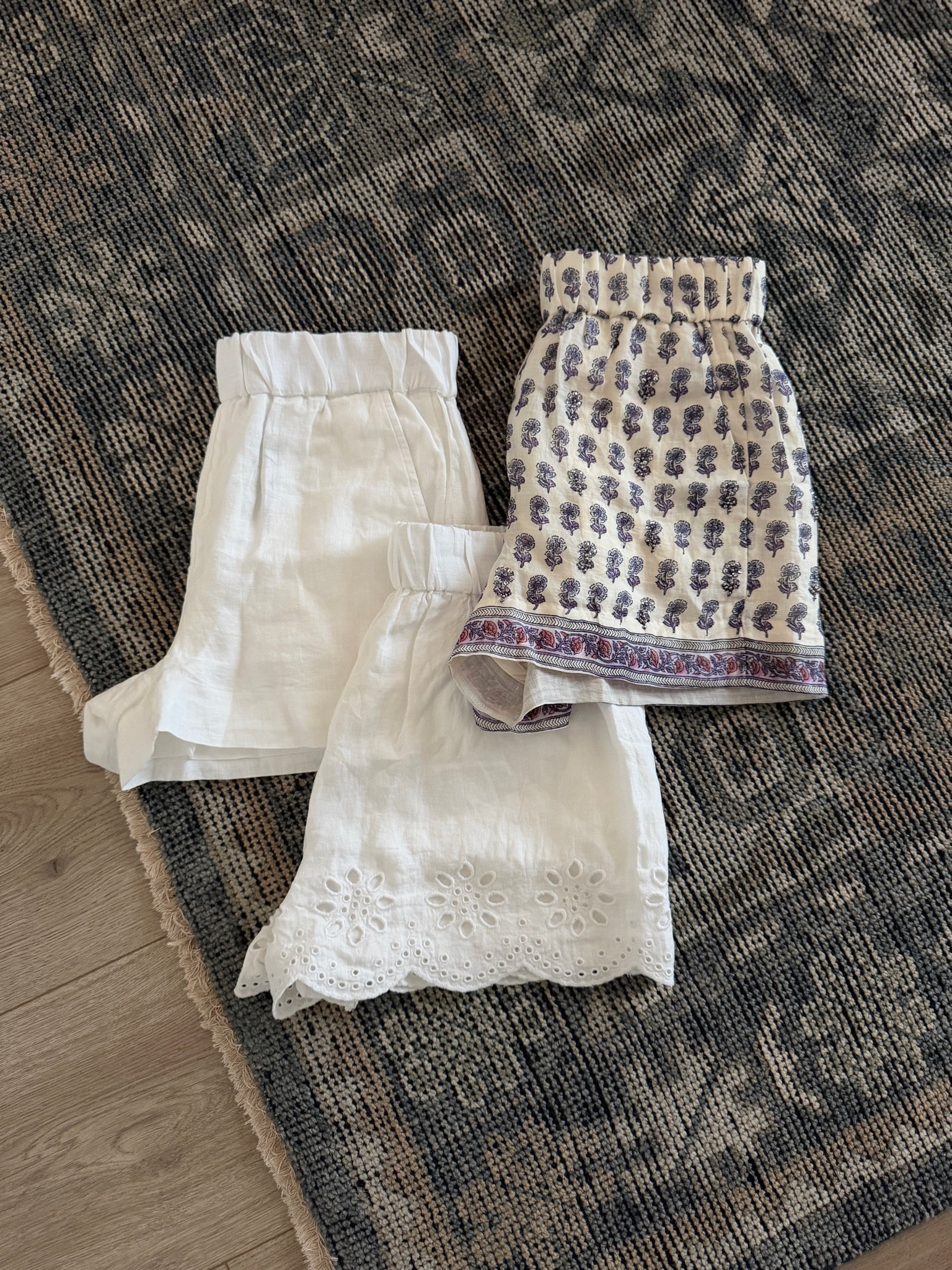 My favorite linen shorts are on sale! I bought another pair of the solid white and then I also bought khaki color. They are so comfortable and I did size down one size to an XS. The eyelet are spendy but worth every penny. So cute!!

#LTKootd #LTKSaleAlert #LTKSeasonal