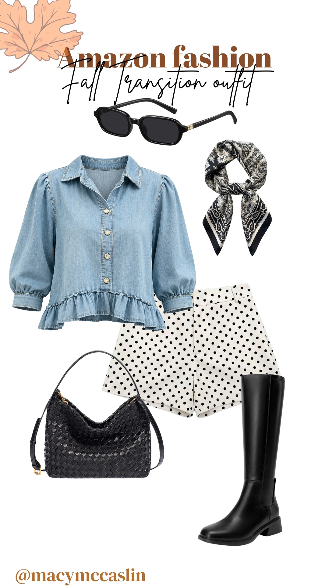 Embrace the season with these chic Amazon picks. Perfect for transitioning from summer to fall! 🍂👗 #AmazonStyle #FallOutfit 

 #LTKootd #LTKSeasonal #LTKSaleAlert