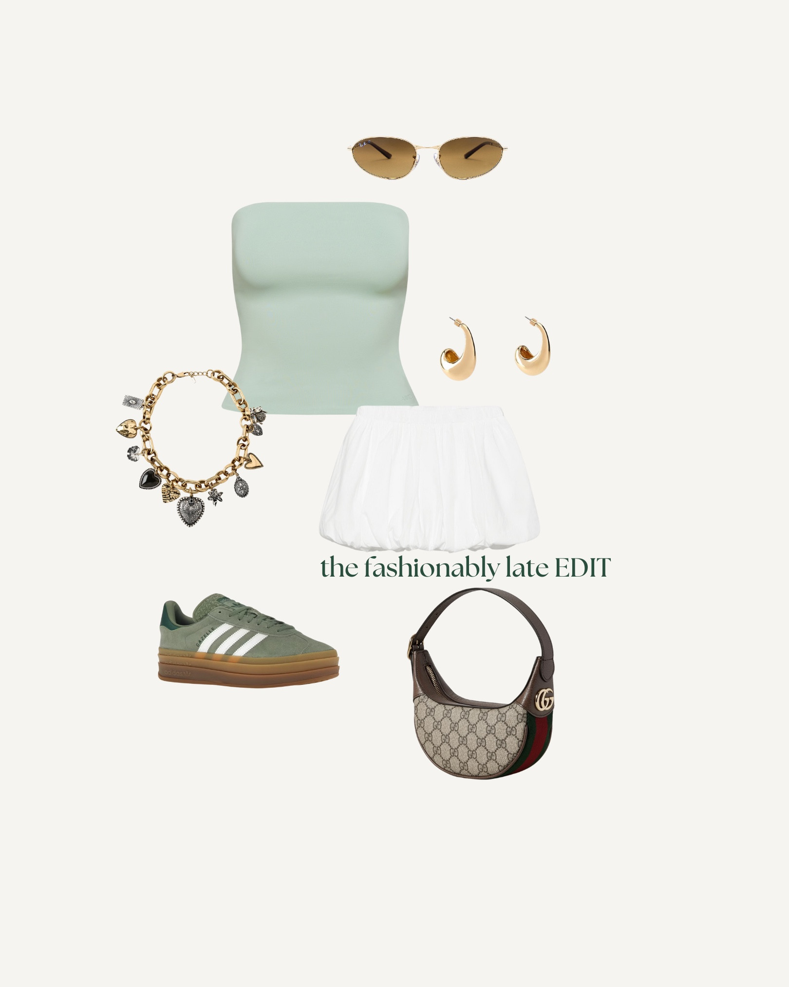 The Fashionably Late Edit - St. Patrick’s Day Outfits For the Lucky Girls // outfit 6
