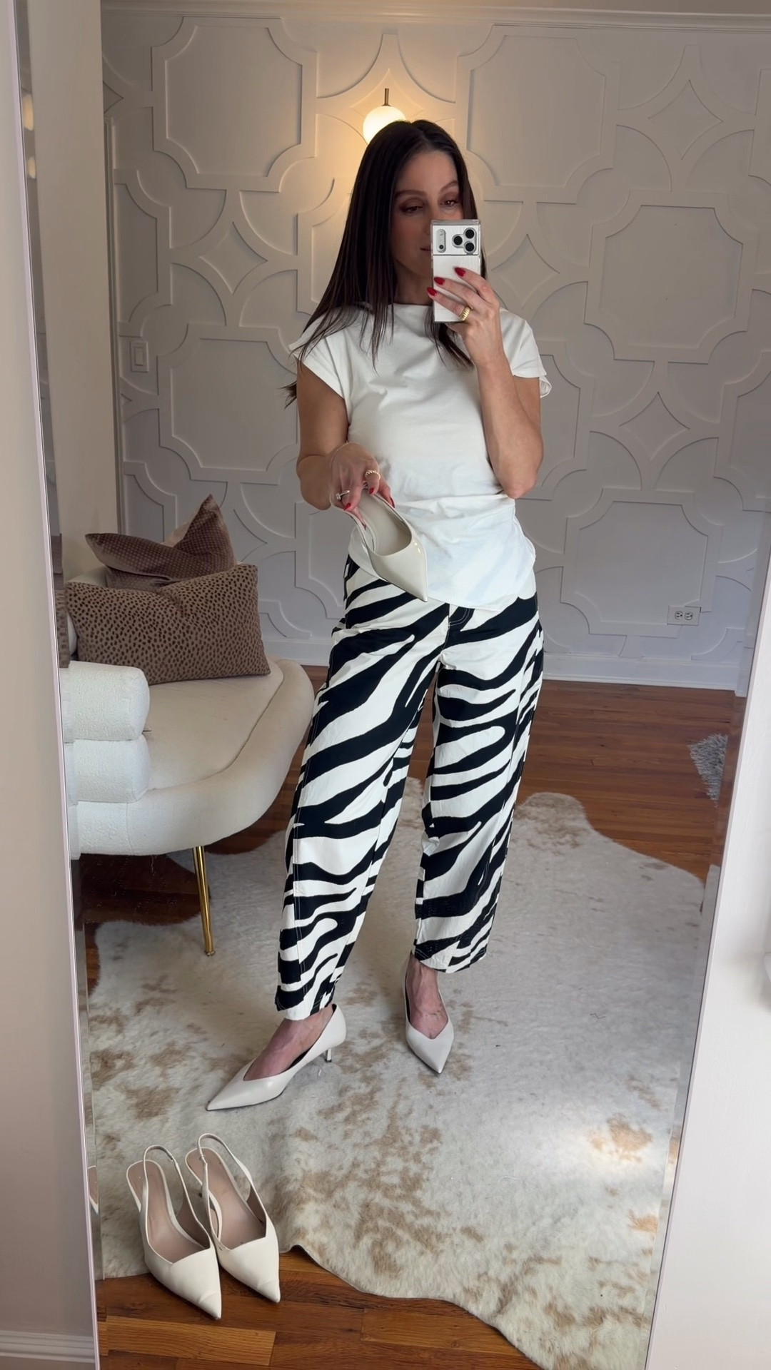 Mango shoes go under the radar, but they’re some of my most worn and loved and I find them comfortable!! I did my true size in them and linked to other favorites, too! 

@mango #ad