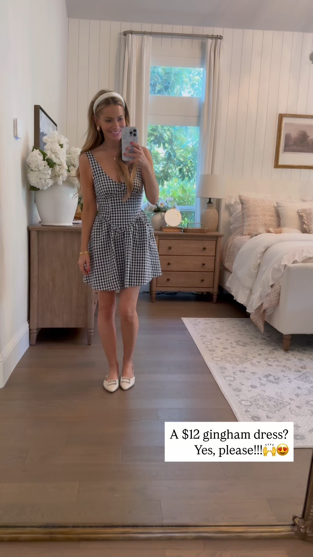 The cutest and most perfect summer dress and it’s only $12!!! Wearing size XS. 

#LTKParties #LTKFindsUnder50 #LTKSummerEdit