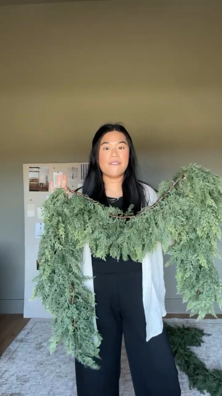 I found the best Amazon garland on the Internet!!!

Option 1:  KIWDY
Option 2: Jutom

#AmazonFinds #Christmas #AmazonHome #AmazonChristmas #HolidayFinds #ChristmasGarland

#LTKSeasonal #LTKFindsUnder50 #LTKHome