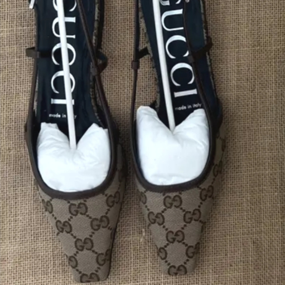 Gucci GG Canvas Ballet Flats | Poshmark