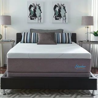 Slumber Solutions Choose Your Comfort 14-inch Gel Memory Foam Mattress Set | Bed Bath & Beyond