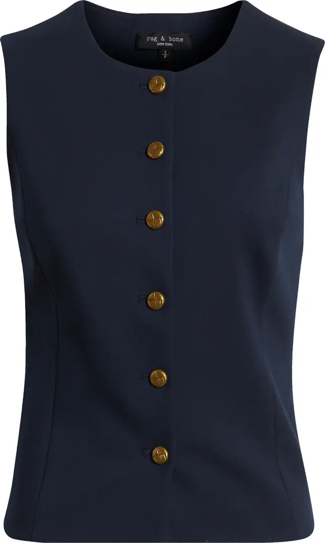 rag & bone Irina Button-Up Vest | Nordstrom | Nordstrom