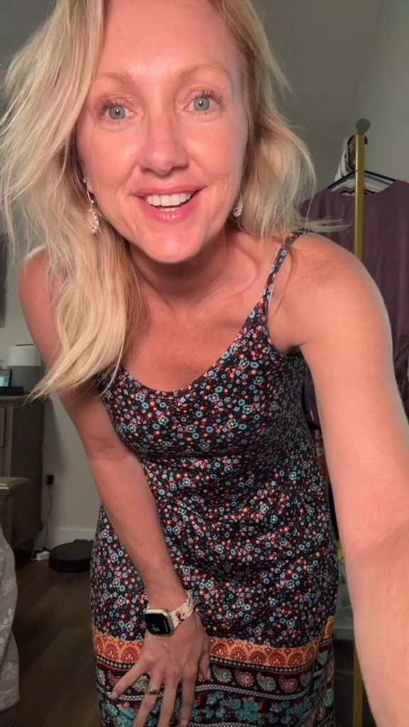 Loving my new vacation dress with spaghetti straps by Zeagoo that comes in multiple sizes and color patterns. Fits true to size. Knee length. Stretchy!  

 #LTKSummerEdit #LTKSeasonal #LTKStyleTip