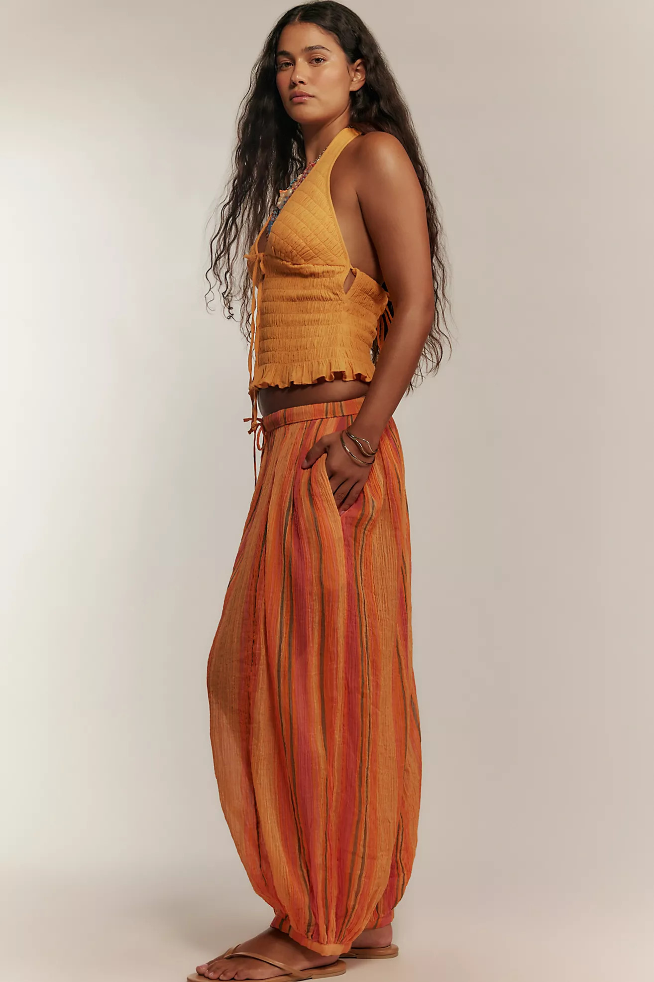 Playa Party Stripe Pants | Free People (Global - UK&FR Excluded)