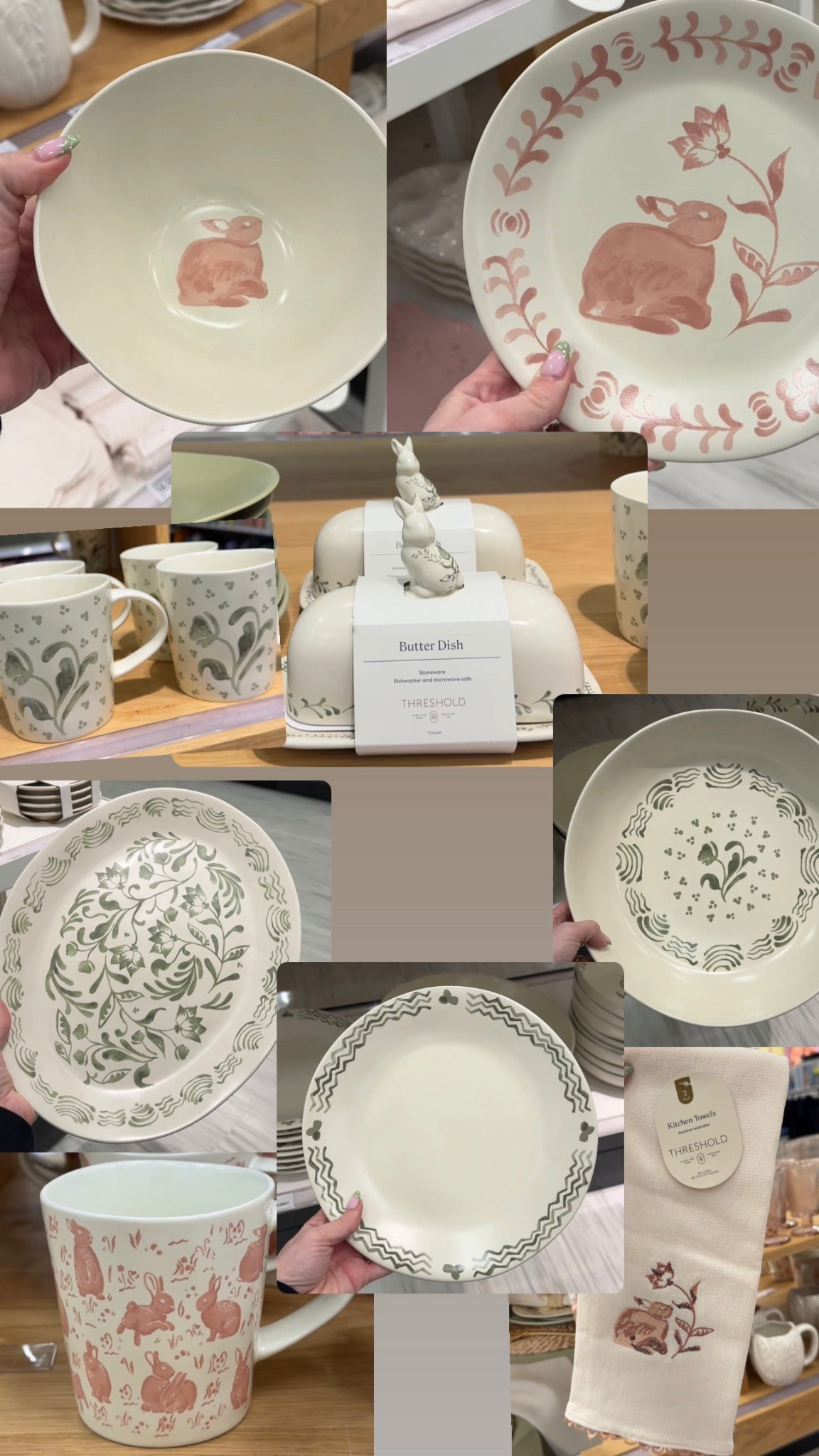 Target spring/Easter dinnerware is STUNNING

#LTKSpringSale #LTKHome #LTKSeasonal