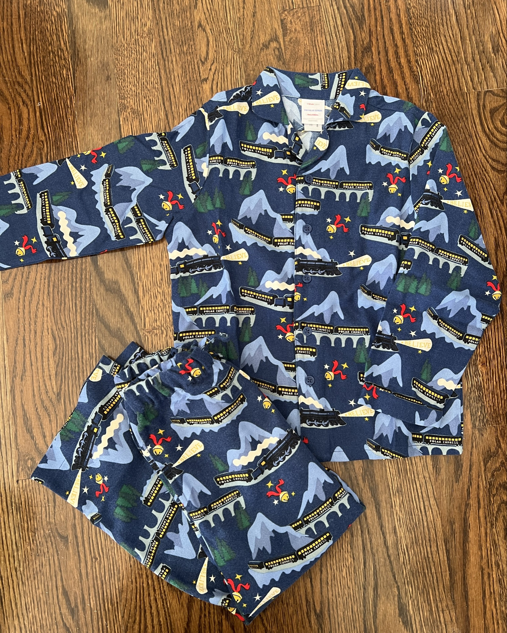 We’re taking the boys on their first Polar Express ride and found these adorable Jammie’s! So excited for them to experience it! Or to have a funny story later if it’s a bust. Managing holiday expectations is important 😅

#LTKHoliday #LTKCyberWeek #LTKKids