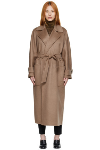 Brown Feluca Coat | SSENSE