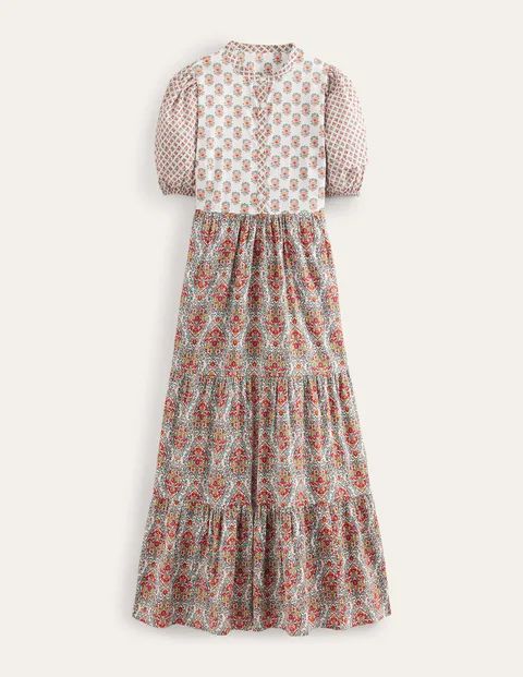 Pintuck Detail Maxi Dress | Boden (UK & IE)